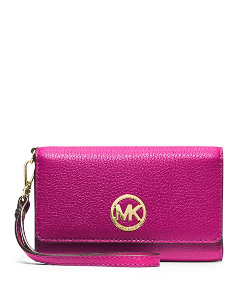 phone purse michael kors|Michael Kors smart phone wallet.